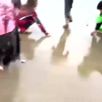 HIMARS shooting candies for children :)