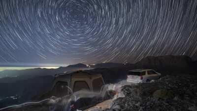 Time Travel - A Magical Night [0:53]