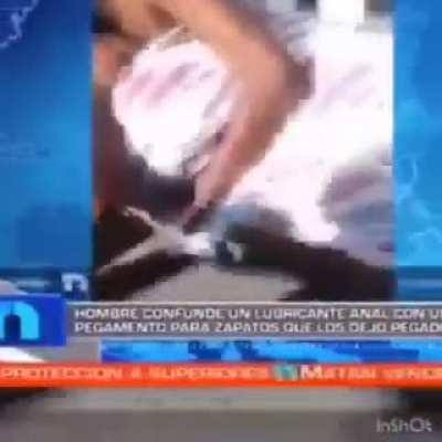 POBRE SE QUEDO ATORADO ☹️