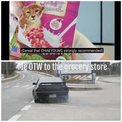 Anything for Chaeyoung