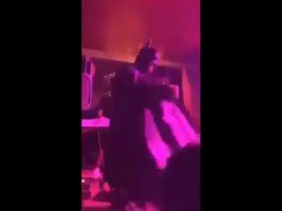 Where is the batman?