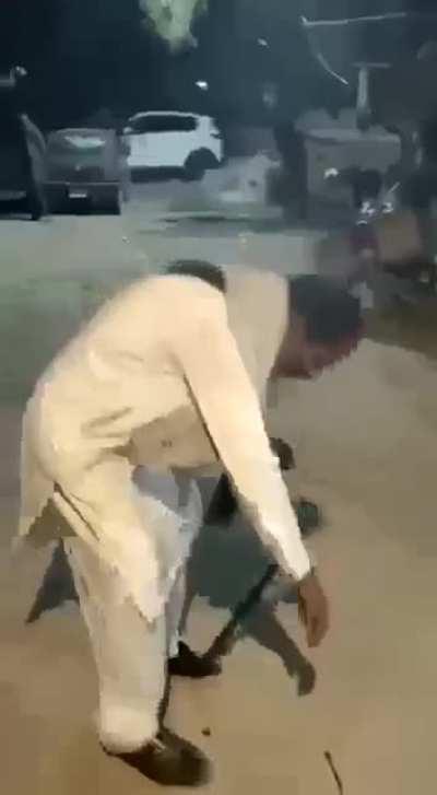 WCGW amature handling a gun from grey market