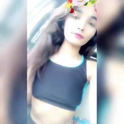 In the car with Anum Sammo