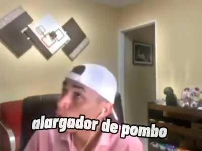 Conta a do pombo rsrs 🤣😂