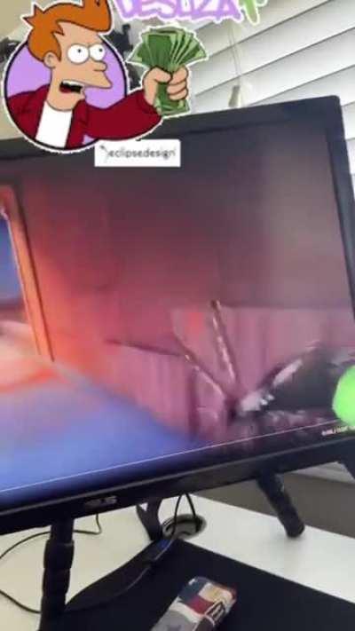 Who got you smiling like that?