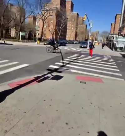 It's so nice going for a stroll downtown... too bad random strangers threaten to beat you up and spit on you