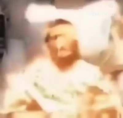 Mark in the hospital 