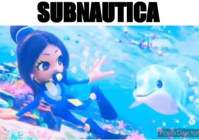 [no spoilers] the whole subnautica series in a nutshell