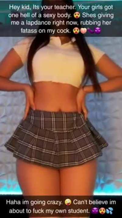 [Asian/Korean] You get this snap from your girlfriend, but its your teacher messaging. What did you think was happening during those 