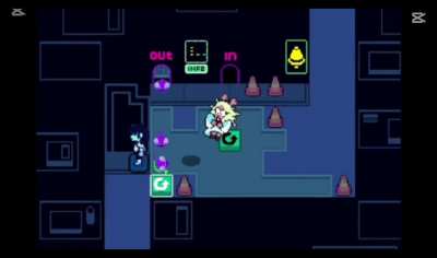 Bad Apple but It's Noelle Screaming