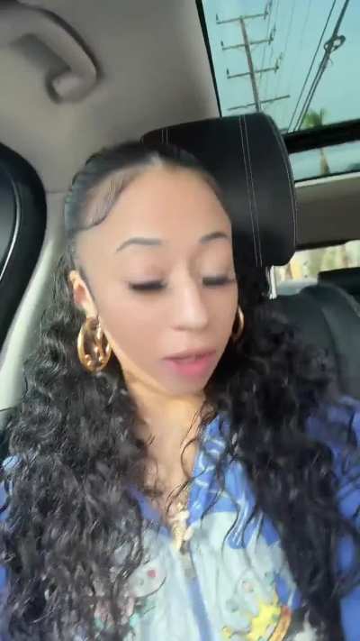 Jaden Newman ❤️🤣 | via TikTok (02-01-25)