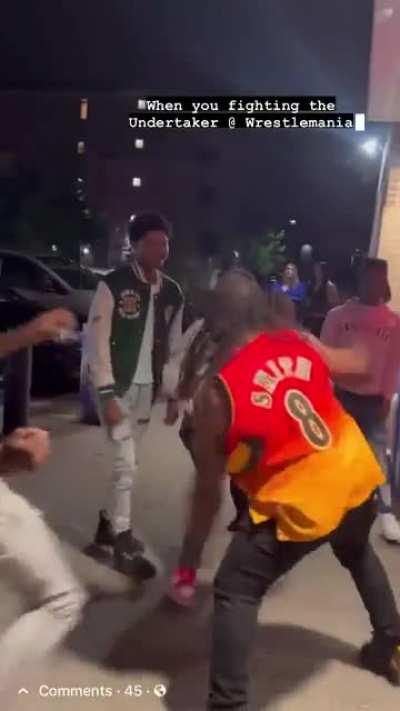 When you face the final boss