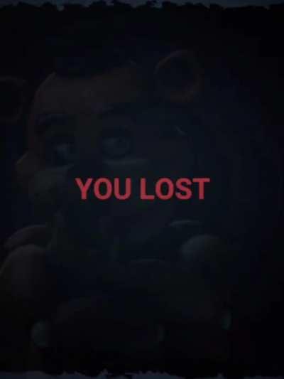 I think my copy of FNaF AR must've been cursed lol