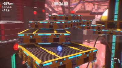 The Sonic Frontiers DLC Cyberspace stages are all totally bonkers