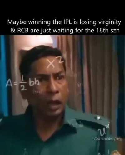 No way, Rajasthan won it in their first attempt(season)!