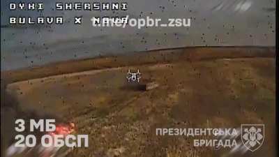 The Ukrainian Presidential Brigade 