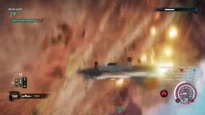 (Just Cause 4) Accurate representation of a plane taking off