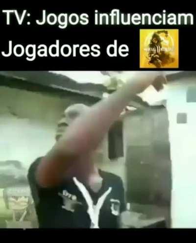 Jogos influenciam...
