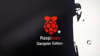 Linux can't have gangster... *spits out cereal*