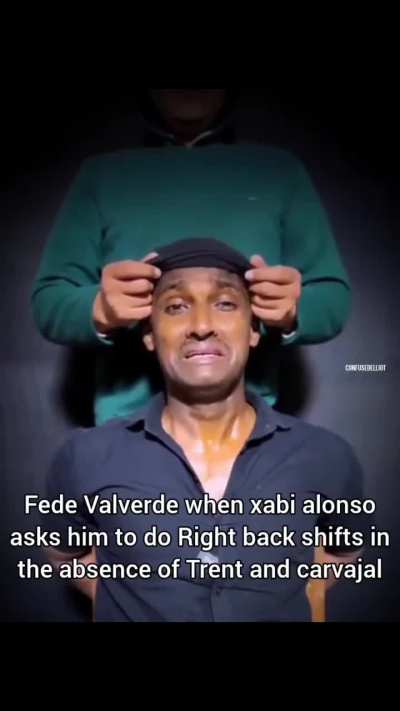 Next month 😔 sorry Fede.....