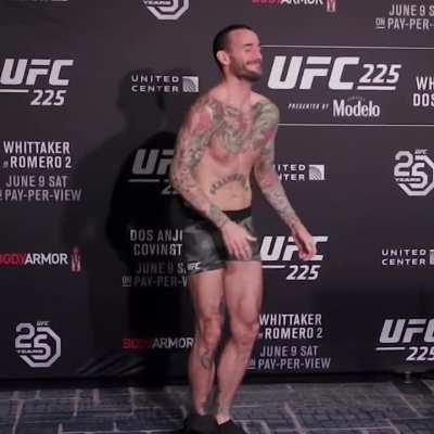 CM Punk: Undressing 🤤