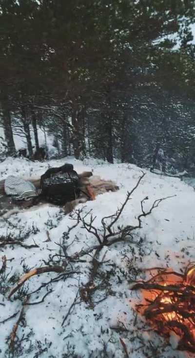 This is so much more fun than going out partying, nice and peaceful