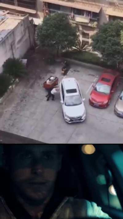 Nunca creí que por ver un vídeo, terminaría con la necesidad de ir yo mismo a estacionarlo.