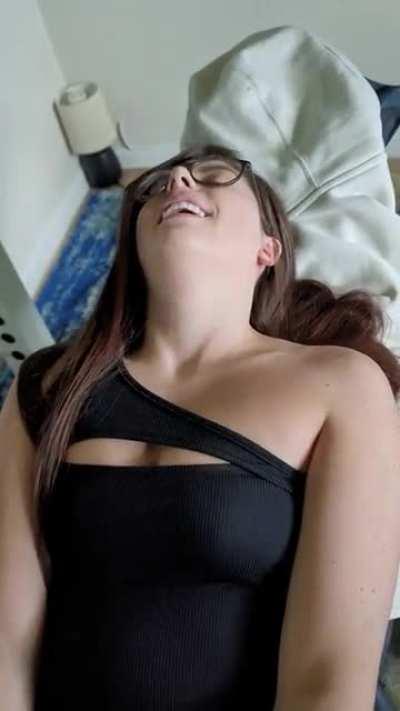 Wish you could hear the lil moan I let out