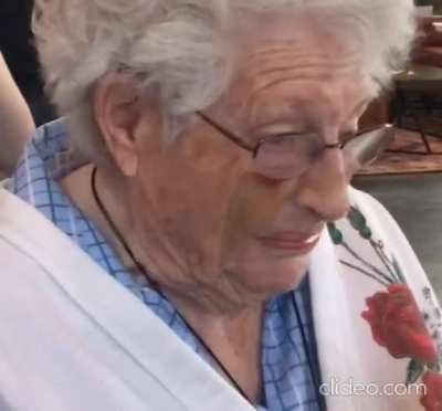 94 Year old Grandmother tries a craft beer for the first time