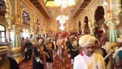 His Majesty Yaduveer Krishnadatta Chamaraja Wodeyar.Current Head of the Wodeyar dynasty and Maharaja of Mysore.