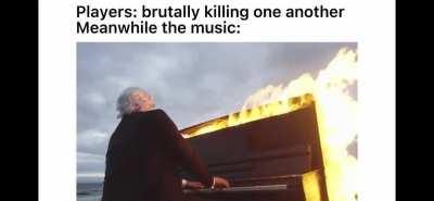 Im taking my ukelele to war