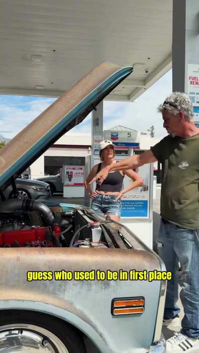 Gas station encounters with the C10