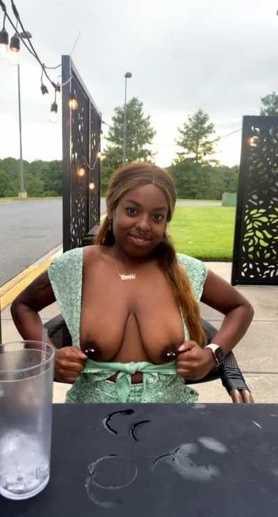 Treat me like an ebony fleshlight