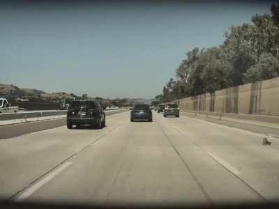 Some poor driver on the freeway