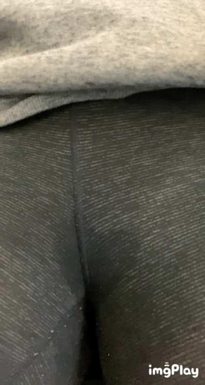First time soaking through my leggings 🙊