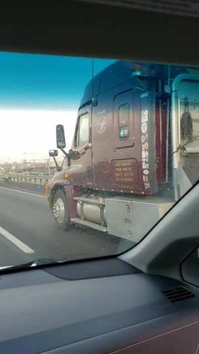 Blue Angel 2 on its way to the Frontiers of Flight Museum at Love Field