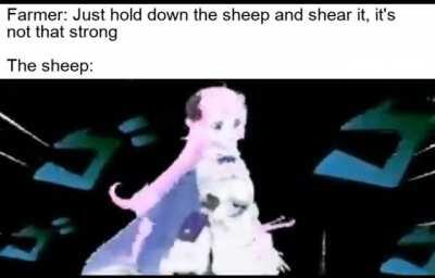 In Watame Kojo, the lamb sauces you