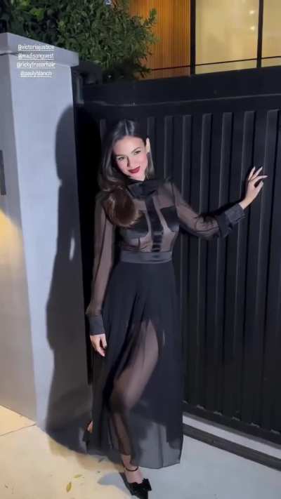 Latinas in Hollywood Dress | IG Story | November 2024