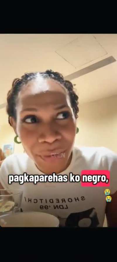 Rich considering coming from a blasian that looks like that..... ( her dad's filo her moms black)