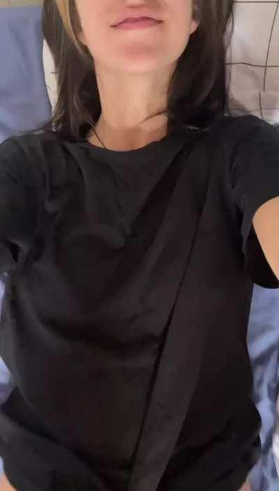 I bet you can't undress as fast as I do