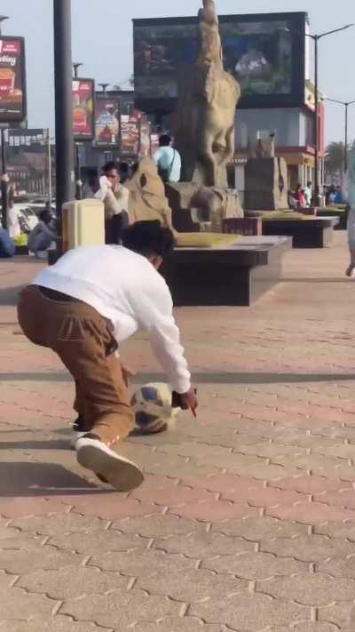 Wait for the end 😂