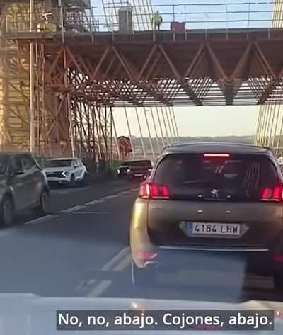 Bros just wanted a portable toilet up there 💩😷