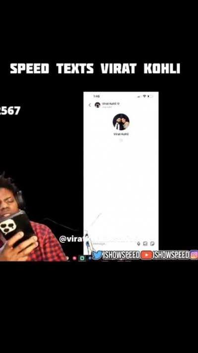 Yrat kohli's biggest fan...... /s