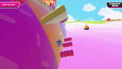 Stopped paying attention for a second and got the luckiest save I've ever seen.