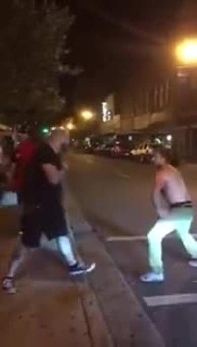 Trying to Beat Up a Bouncer Twice Your Size