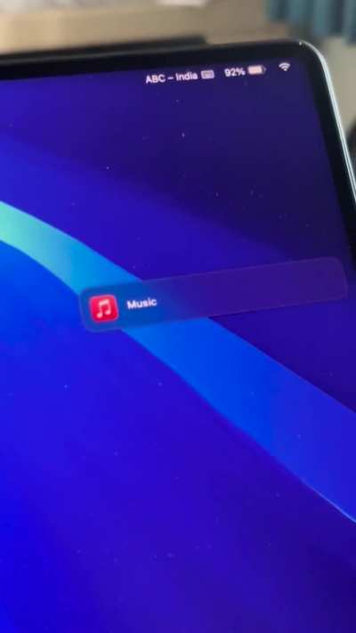 Just in case you don’t know you are listening to music