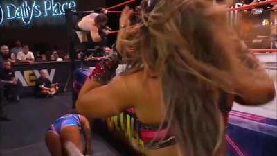 Megan's in mixed tag team action! (Collision - 10/11/25)