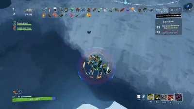 When you have to capture pillars