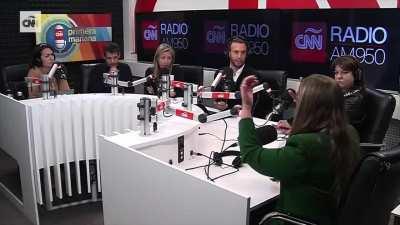 Gabriela Cerruti “En la Argentina no hay crisis el país estuvo en crisis en 2001”