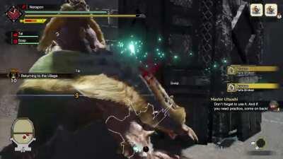 this quest complete screen